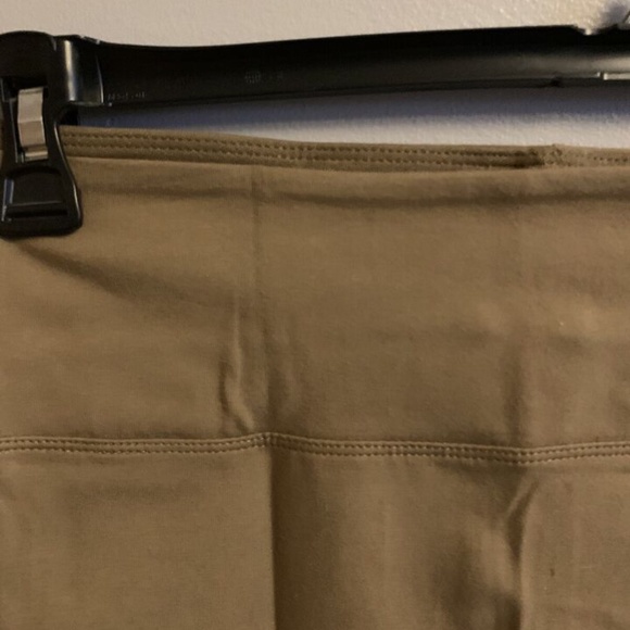 Women w/ Control SMOOTH & SLEEK Tummy Control TAUPE Pants PETITE 5X NIP - Picture 4 of 4